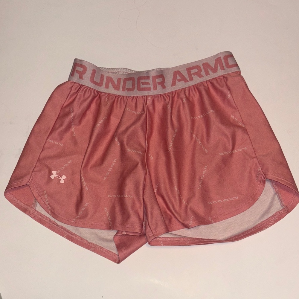 Under Armour Women's Coral Athletic Shorts
